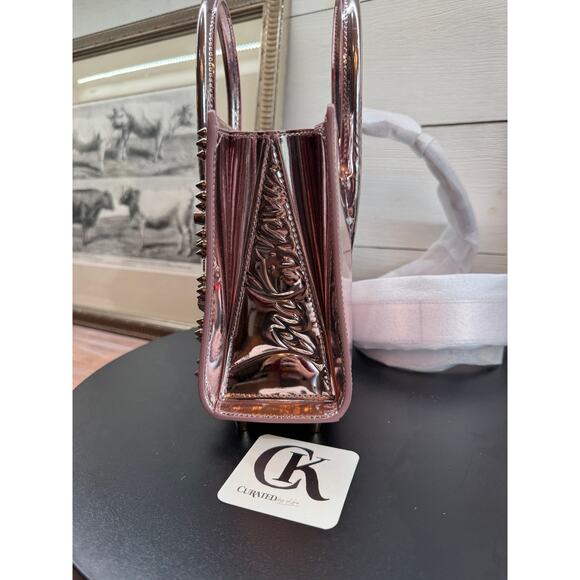 Christian Louboutin Paloma Small Specchio Top Handle Bag NWT - Picture 3 of 6